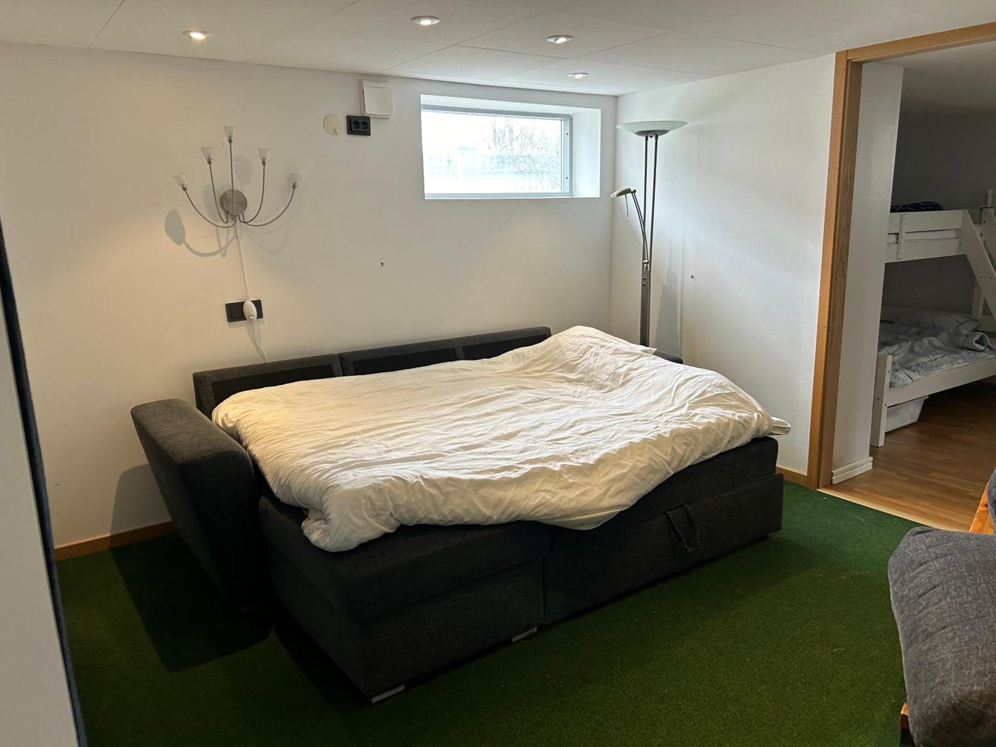 Appartement Kaellarlaegenhet Floragatan à Halmstad Extérieur photo